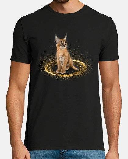 Tee-shirt Lynx d Afrique