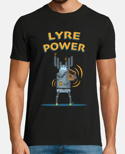 Camiseta Lyre Power