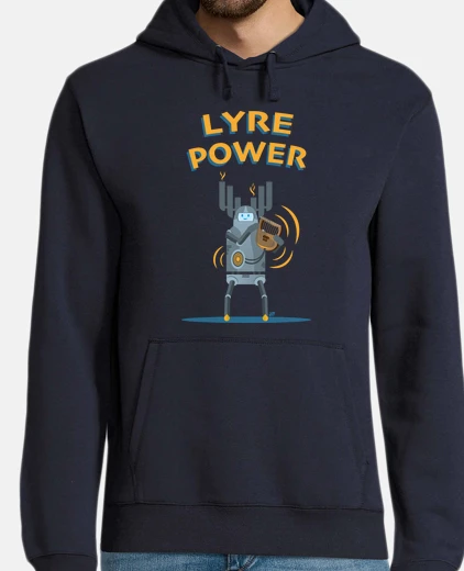 Sudadera Lyre Power