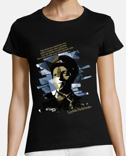 T-shirt lyudmila pavlichenko