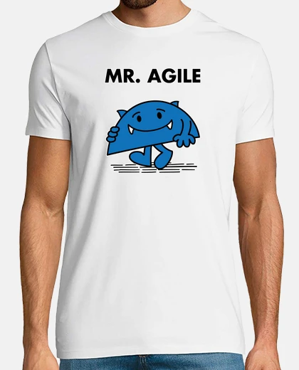 Tee-shirt m. agile
