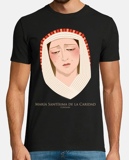 Tee-shirt mª bienheureux. charité · cordoba
