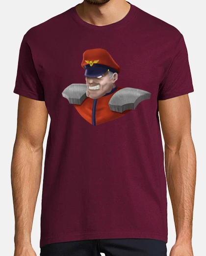 Tee-shirt m. bison (vega)
