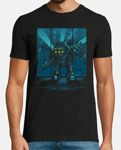 Tee-shirt m. bulles