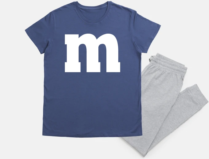 Pyjama M, Funny, Group, Team, Costume, 2023,