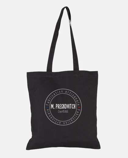Bolsa m preskovitch dudoso artesanal