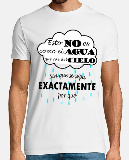 Camiseta M. Rajoy - Be Water