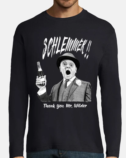 Tee-shirt m. wilder albus chml
