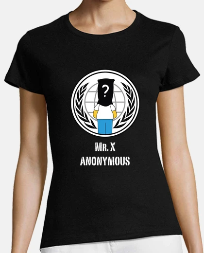 Tee-shirt m. x anonyme