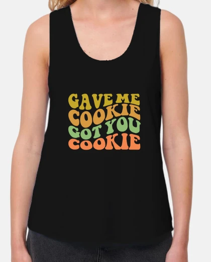 Tee-shirt m39a donné un cookie t39a donné un cook