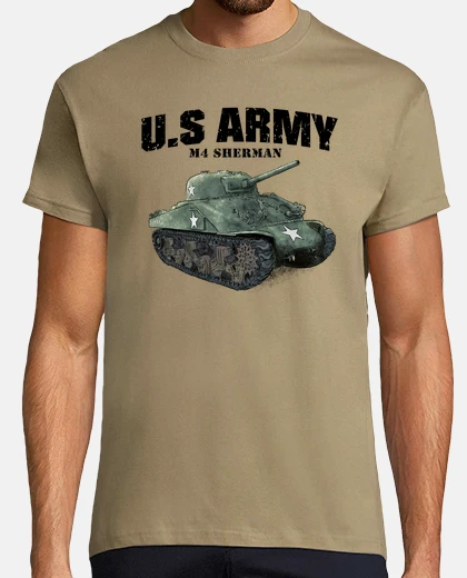 Tee-shirt M4 Sher man Tank