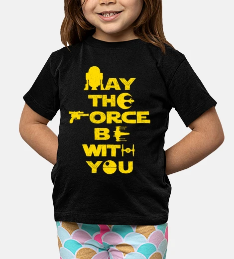 Children's m4y th3 f0rc3 b3 w1th y0u
