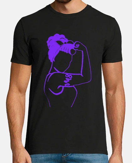 Tee-shirt m8 morea- 8m violet