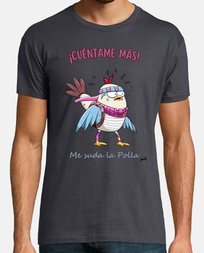 Tee-shirt ma bite transpire