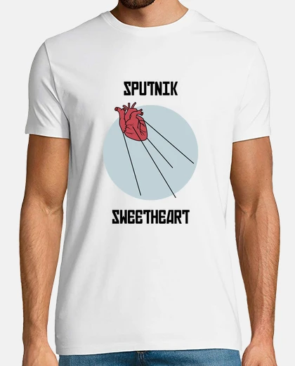 Tee-shirt ma chérie sputnik