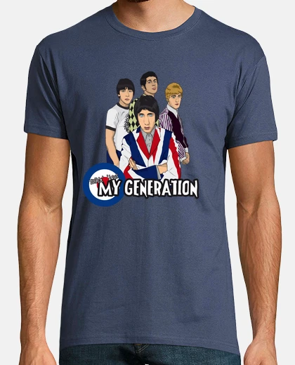 Tee-shirt ma génération