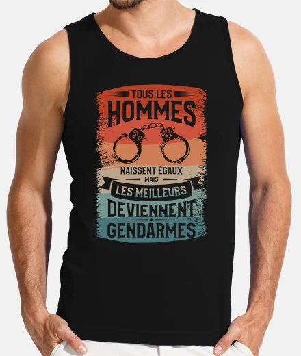 T-shirt ma i migliori diventano poliziotti