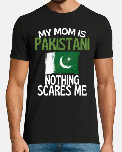Tee-shirt ma mère est pakistanaise rien ne me fai