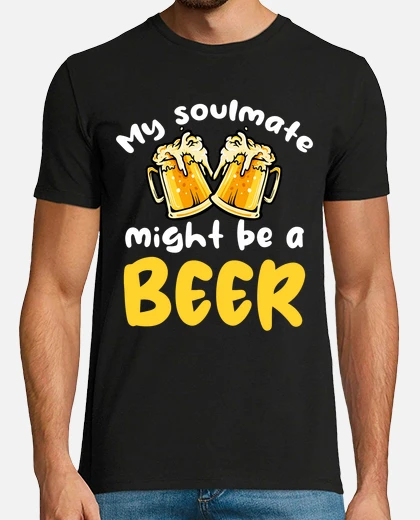 Youth Designz PORTE-BONHEUR bière femmes T-shirt imprimé bière drôle Youth Designz PORTE-BONHEUR bière femmes T-shirt imprimé bière drôle