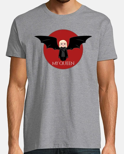 Tee-shirt ma reine daenerys