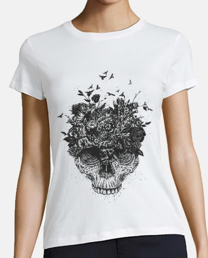 Tee-shirt ma tête est une jungle