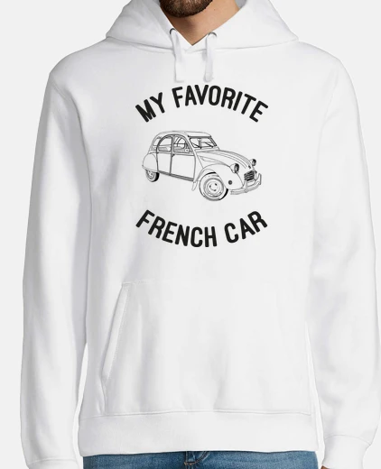 Sweat ma voiture française préférée - 2cv