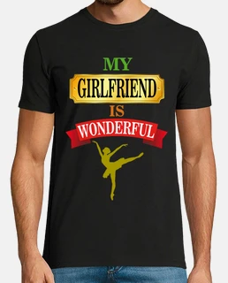 ma copine est merveilleuse les danseuse