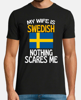 ma femme est suédoise rien ne me fait p