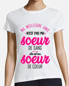 Tee Shirt Ma Meilleure Amie Est Ma Soeur Tostadora Tee Shirt Ma Meilleure Amie Est Ma Soeur Tostadora