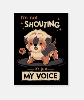 ma voix chien yorkshire terrier