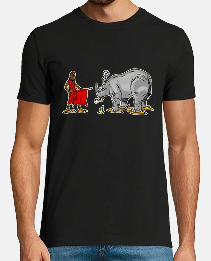 T-shirt maasai torero