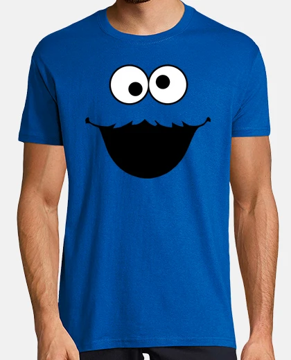 Tee-shirt Macaron Le Glouton (1, rue Sésame)