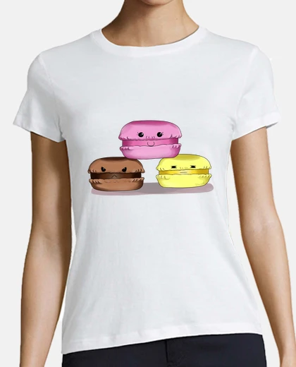 T-shirt macarons