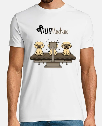 T-shirt macchina del carlino