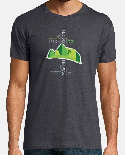 T-shirt Macchu Picchu