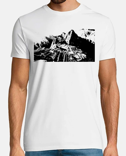 T-shirt Macchu Picchu
