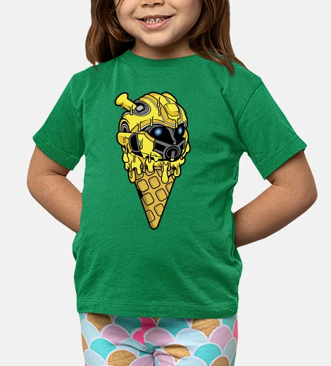 Abbigliamento maccina robot gelato