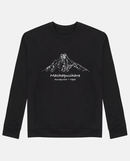 Sweat machapuchare-blanc