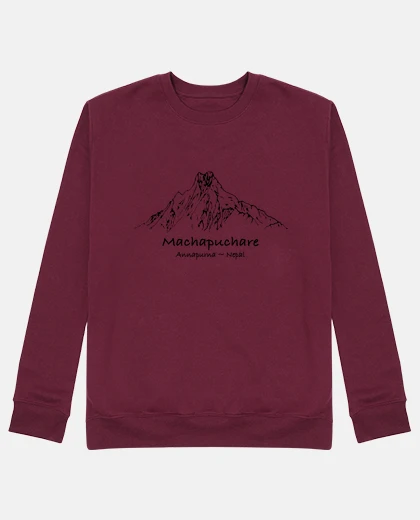 Sweat machapuchare-noir