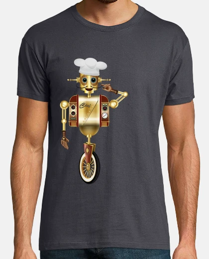 T-shirt machine chef