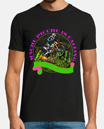 T-shirt machu picchu design