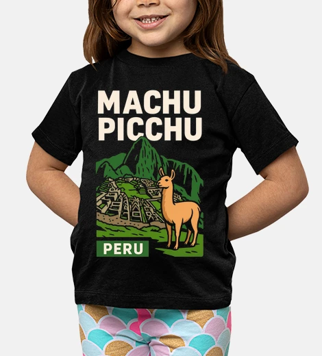 Abbigliamento machu picchu perù nazione aje lama