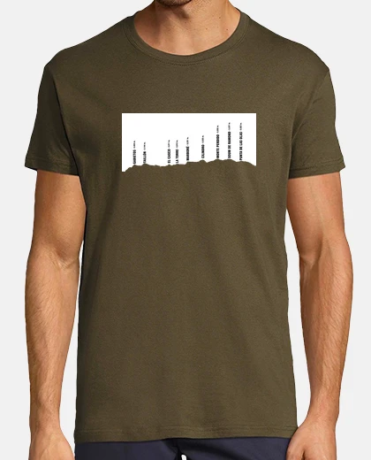 Camiseta Macizo Monte Perdido - Pirineos