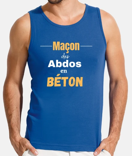 Tee-shirt maçon idée cadeau humour