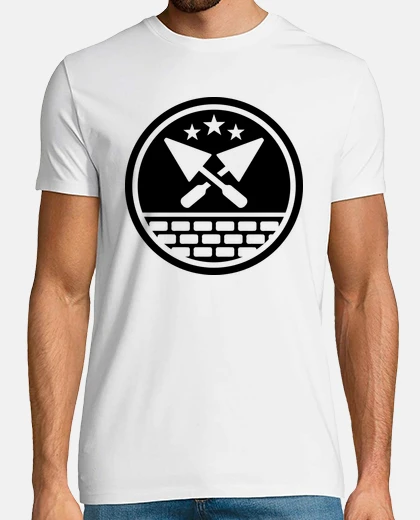 Tee-shirt maçon truelle