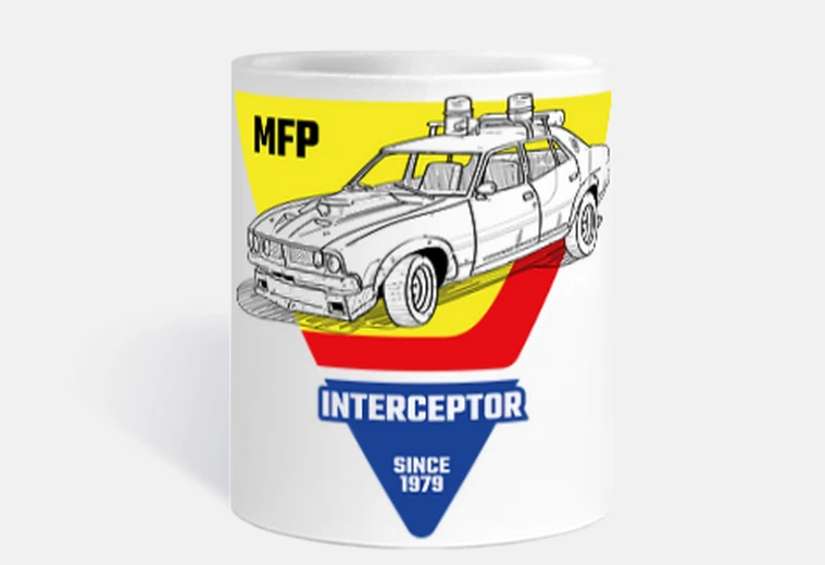 Tazza mad auto intercettore max