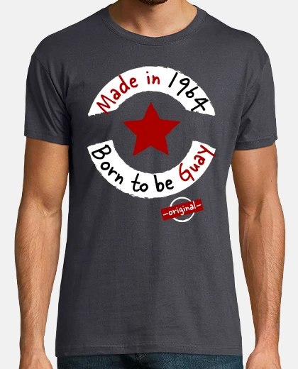 T-shirt mad e nel 1964 born per essere cool
