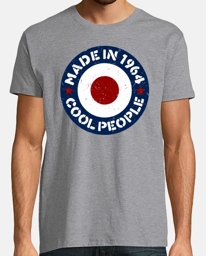 T-shirt mad e nel 1964 people cool