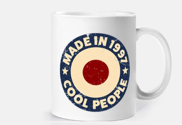 Tazza mad e nel 1997 people cool