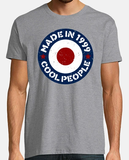 T-shirt mad e nel 1999 people cool